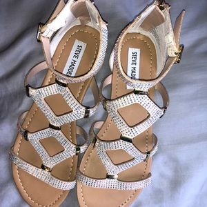 Steve Madden Sparkly Pink Sandals